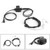 Waterproof Tactical Throat Mic Headset Fit for Kenwood BaoFeng TK3107 TK3207