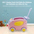 Kid 1 Seater Push Pull Ride On Children Car Vehicles Car Ride On Toy Purple