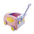 Kid 1 Seater Push Pull Ride On Children Car Vehicles Car Ride On Toy Purple
