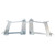 L+R Heavy Duty 5MM Racing Seat Bracket Adapter Fits For BMW 3 Series (E36) Coupe 1992-1999