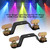  2Pcs Stage Light Clamps For 7R Sharpy 230W Zoom Moving Head Beam Light 
