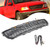 1999-2003 Ford F150 Matte Black Front Honeycomb Bumper Grille Grill W/ Led