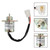 Fuel Shut Off Solenoid Shutdown For Kubota Yanmar SA-4569-T 17454-60010 12V