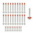 Sloppy Mechanics Stage 2 Cam Lifters Kit for LS1 4.8 5.3 5.7 6.0 6.2 LS +7.400 Sloppy Mechanics Stage 2 Cam Lifters Kit for LS1 4.8 5.3 5.7 6.0 6.2 LS +7.400