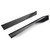 Pair of Side Skirts Extensions Splitters Glossy Black For VW Golf MK5 MK6 MK7 CC Ford Mustang Focus RS ST