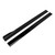Pair of Side Skirts Extensions Splitters Glossy Black For VW Golf MK5 MK6 MK7 CC Ford Mustang Focus RS ST