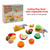 21Pcs Cutting Play Food Pretend Food Fake Food Vegetable Fruits Toys Set For Kid 21Pcs Cutting Play Food Pretend Food Fake Food Vegetable Fruits Toys Set For Kid
