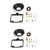 2x Carburetor Repair Rebuild Kit For Yamaha XS400 SE Special 1980-1982 1981
