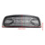 Matte Black Front Bumper Grill Grille Fit Dodge Ram 1500 2009-2012 W/ Led Light Matte Black Front Bumper Grill Grille Fit Dodge Ram 1500 2009-2012 W/ Led Light