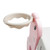  3In1 Kid Folding Slide With Climber,Basketball Hoop,Freestanding Slide Toy Pink