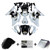 2008-2016 Yamaha YZF 600 R6 Injection Fairing Kit Bodywork Plastic ABS Amotopart Fairing #202