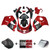 1996-2000 Suzuki GSXR600 / 1996-1999 GSXR750 Injection Fairing Kit Bodywork Plastic ABS Amotopart Fairing #129 1996-2000 Suzuki GSXR600 / 1996-1999 GSXR750 Injection Fairing Kit Bodywork Plastic ABS Amotopart Fairing #129