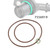 Mini Cooper 1.6L 1.6T N12 N14 Vacuum Pump Reseal Rebuild Kit 7556919 Gasket Generic