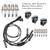 1996-2008 Buick Lucerne 3.8L 6x Spark Plug+3x DR39 Ignition Coil +6x Wires Generic