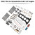 2012-on Hyundai Accent Verna Elantra i30 Lafesta Kona Mistra Sonata Tucson Veloster 1.6T Engine Piston Gasket Valve Bearing Timing Kit w/ Rods G4FJ Generic