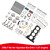 Kia Ceed Forte/K3 K4 KX3 Optima/K5 Seltos Soul Sportage 1.6T Engine Piston Gasket Valve Bearing Timing Kit w/ Rods G4FJ Generic