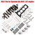 2012-2022 Hyundai Lafesta Mistra Sonata Tucson Veloster G4FJ 1.6T Engine Overhaul Rebuild Kit Pistons Rods Gasket Kit Generic