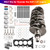 2012-on Kia Ceed Forte/K3/K4 KX3 Optima/K5 Seltos Soul Sportage G4FJ 1.6T Engine Overhaul Rebuild Kit Pistons Rods Gasket Kit Generic