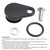 Electronic Speedometer Conversions 20298 Speedometer Port Plug with bolt Generic