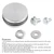 Speedometer Plug 551908 For Chevy Transmission SBC 305 327 350 383 5.0L 5.7L V8 TH400