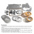 1988-2011 Subaru Legacy Outback Tribeca FWD AWD 4EAT Transmission Master Rebuild Kit Generic