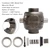 Yukon Spartan Locker Model 35 Dana 35 Differential Locker 27 Spline 1.625" Carrier SL M35-1.6-27 Generic