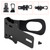 Handheld Radio Grab Bar Mount Mic Mount Bracket Fit for Wrangler JK and JL