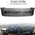 2012-2014 Ford Ranger T6 Front Bumper Grille With Letters Matt Black Generic