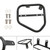 2015-2023 DU Scrambler 400 800 Luggage Rack Side Saddle Bag Mount Bracket Right Generic 2015-2023 DU Scrambler 400 800 Luggage Rack Side Saddle Bag Mount Bracket Right Generic