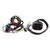 2005-2007 Polaris Predator 500 Magneto Coil Stator+Voltage Regulator+Gasket Assy 3089612 Generic