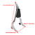 Passenger Backrest fit for Sportster XL883 C/R XL1200R XLH883 XLH1200 04-20 Chrome