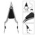 Passenger Backrest fit for Sportster XL883 C/R XL1200R XLH883 XLH1200 04-20 Chrome