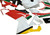 2006-2011 Aprilia RS125 Injection Fairing Kit Bodywork Plastic ABS Amotopart Fairing #122