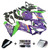 2006-2011 Aprilia RS125 Injection Fairing Kit Bodywork Plastic ABS Amotopart Fairing #123