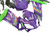 2006-2011 Aprilia RS125 Injection Fairing Kit Bodywork Plastic ABS Amotopart Fairing #123