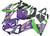 2006-2011 Aprilia RS125 Injection Fairing Kit Bodywork Plastic ABS Amotopart Fairing #123