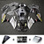 2012-2016 Aprilia RS4 125 50 Injection Fairing Kit Bodywork Plastic ABS Amotopart Fairing #133 2012-2016 Aprilia RS4 125 50 Injection Fairing Kit Bodywork Plastic ABS Amotopart Fairing #133