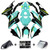 2009-2014 BMW S1000RR Injection Fairing Kit Bodywork Plastic ABS Amotopart Fairing #152