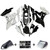 2009-2014 BMW S1000RR Injection Fairing Kit Bodywork Plastic ABS Amotopart Fairing #156
