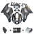 2003-2004 Ducati 999 749 Fairing Kit Bodywork Plastic ABS Amotopart Fairing #102