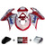2007-2011 Ducati 1098 1198 848 Fairing Kit Bodywork Plastic ABS Amotopart Fairing #111