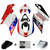 2007-2011 Ducati 1098 1198 848 Fairing Kit Bodywork Plastic ABS Amotopart Fairing #148