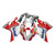 2012-2015 Ducati 1199 899 Injection Fairing Kit Bodywork Plastic ABS Amotopart Fairing #147