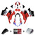 2018-2019 Ducati Panigale V4 V4S V4SP Injection Fairing Kit Bodywork Plastic ABS Amotopart Fairing #110