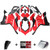 2019-2022 Ducati Panigale V4/V4S 20-21 V4SP/V4R Injection Fairing Kit Bodywork Plastic ABS Amotopart Fairing #108