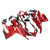 2020-2024 Ducati Panigale V2 Injection Fairing Kit Bodywork Plastic ABS Amotopart Fairing #105