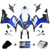 2007-2008 Honda CBR600RR F5 Injection Fairing Kit Bodywork Plastic ABS Amotopart Fairing #133