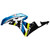 2007-2008 Honda CBR600RR F5 Injection Fairing Kit Bodywork Plastic ABS Amotopart Fairing #160