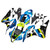 2007-2008 Honda CBR600RR F5 Injection Fairing Kit Bodywork Plastic ABS Amotopart Fairing #160
