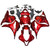 2009-2012 Honda CBR600RR F5 Injection Fairing Kit Bodywork Plastic ABS Amotopart Fairing #171